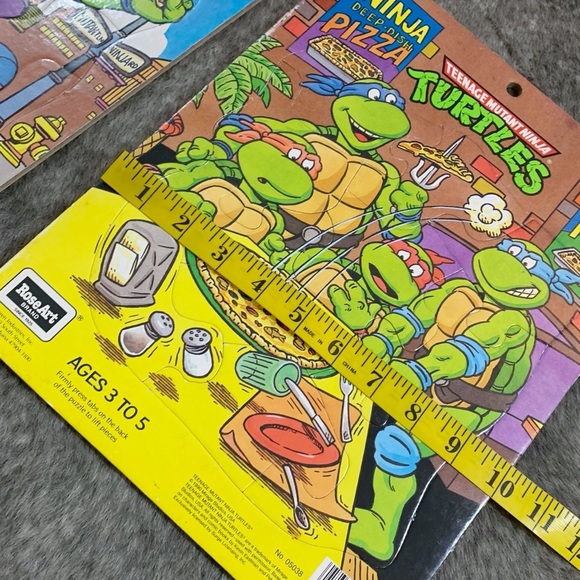 Vintage ‘90s TMNT Puzzles - Picture 7 of 12